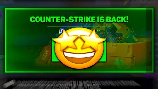 Counter-Strike Is Back!