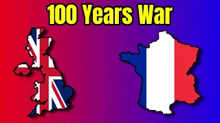 What If The 100 Years War Happened In 2021?