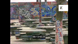 1990s Venice Beach Graffiti Skate Park