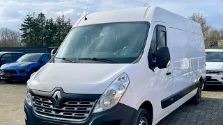 Renault Master Kasten L3H2 HKa 3,5t/Navi/Kamera/