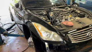 PART 1: G37 ENGINE SWAP