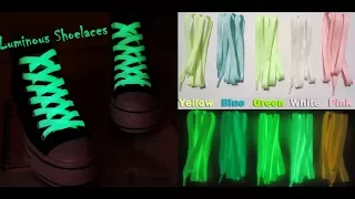 Светящиеся шнурки с aliexpress