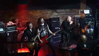 Diamond Head - Call me Live in Bochum 29.10.2018