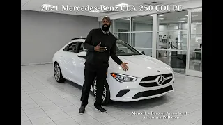 Smooth and Sporty - 2021 Mercedes-Benz CLA 250 COUPE review Mercedes Benz of Arrowhead