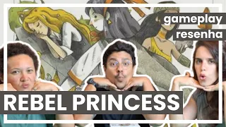 Rebel Princess│Gameplay + Resenha│Grok Games