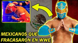 8 LUCHADORES MEXICANOS QUE FRACASARON EN WWE