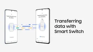 Samsung Support: How to use Smart Switch for Samsung Galaxy to Samsung Galaxy