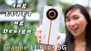 realme 11 Pro+ 5G: Premium design with 200MP Camera plus 100W SuperVOOC Charge na!!