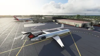 Microsoft Flight Simulator - Greater Moncton Airport CYQM By Aerosoft [Review Link in Description]