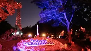 Kings Dominion's Haunt and Coasters!