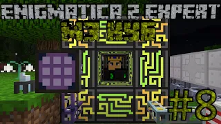 МЭ КУБ - Minecraft Enigmatica 2 Expert