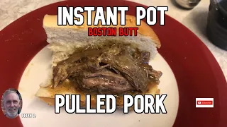 Instant Pot Boston Butt Pulled pork