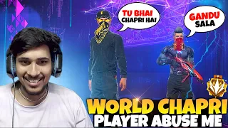 TWO CHAPRI PLAYER ABUSED ME 😡 FREE FIRE 😱🔥- SAMSUNG A3,A5,A6,A7,J2,J5,J7,S5,S6,S7,S9,A10,A20,A30,A50