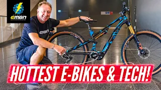 Hottest 2024 E-Bikes & Tech From Eurobike | Eurobike 2023 Day 1