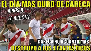 EL DÍA QUE PERU INICIÓ EL CAMBIO GENERACIONAL- PERU CASI HIZO EL RIDÍCULO Y RUIDIAZ SALVO A GARECA