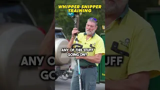 How to use a whipper snipper?