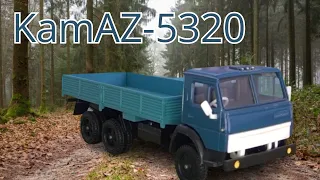 KamAZ-5320: A Soviet Truck Legend in 1:43 Scale TANTAL