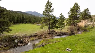 Roaring Forks Elk Hunting Ranch for Sale in Wyoming