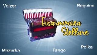 Star accordion - 1 hour mix waltz, mazurka, polca, tango, fox trot