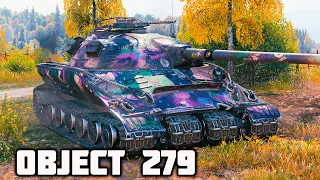 Оbject 279 WoT – 4Kills, 10K Damage