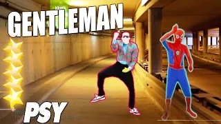 🌟 Gentleman - PSY [Just Dance Unlimited] - Spiderman Dance | Just Dance Real Dancer 🌟