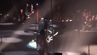 18 11 10 Billy Joel at The Garden 15 Walk This Way Aerosmith cover with Joe Perry