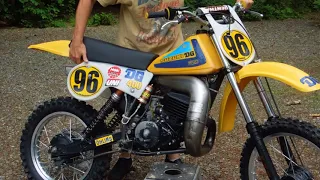 1979 Suzuki RM 400