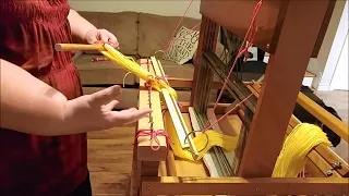 Dressing the loom Pt 1