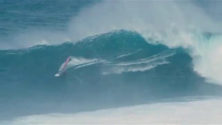 Robby Naish: Windsurfing Peahi, Jaws, Maui, Hawaii - Part II