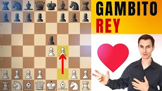 ⚡ 5 victorias relámpago en el Gambito de Rey