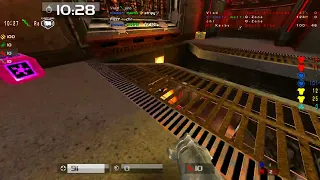 Quake Live: CTF ion spidercrossings mid