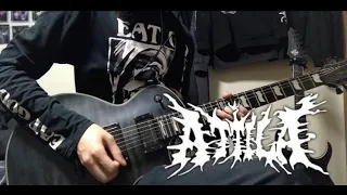 Attila / Pizza (guitar cover)