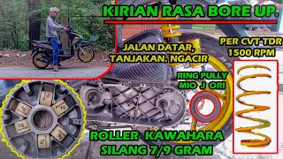 Gas Dikit Ngangkat! Racikan Rahasia Upgrade Cvt Beat Biar Kenceng - Aman Untuk Harian