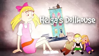 Hey Arnold - Helga's  Dollhouse - Dollhouse Parody Cover