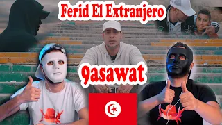 Ferid El Extranjero - #9asawat - #قسوات | Egyptian Reaction