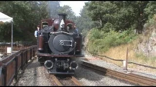 Ffestiniog Railway - Merddin Emrys at Tan Y Bwlch Station - 21/08/09