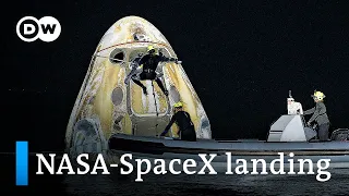 Astronauts splash down safely in SpaceX 'Dragon' capsule | DW News