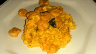 Risoto de Camarão | Gostosuras da Baiana