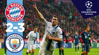 HIGHLIGHTS | Bayern Munich 2-3 Man City | A Classic Champions League Comeback from 2013!