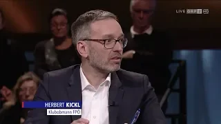 Herbert Kickl - Aussagen - Machtkampf an Europas Grenzen (IM ZENTRUM) - 8.3.2020