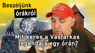 Mit keres a Vasfarkas legendája egy órán? Vostok-Europe Geležinis Vilkas 700 - Beszélünk órákról