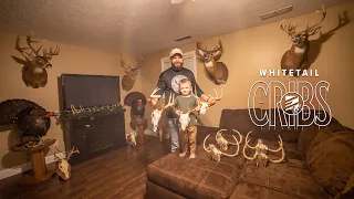 Whitetail Cribs: PA Man Cave Full of Midwest Bucks