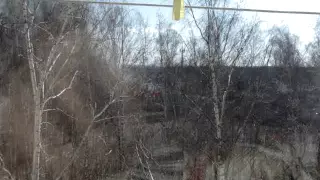 Пожар в военной части на ул. Юбилейной в Рязани 11.04.2015