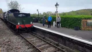 West Somerset Railway: Spring Steam Spectacular (29/4/2023) Part 1