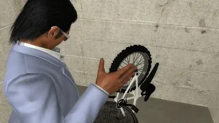 how kuze got his bike into the sewers