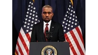 Kanye West Announces he's Running for President in 2020!