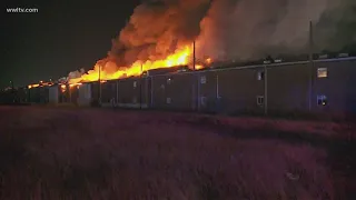 None hurt in 3-Alarm New Orleans East apartment fire