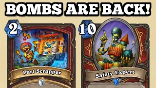 The return of BOMB WARRIOR! Play a FOUR MANA Botface!?