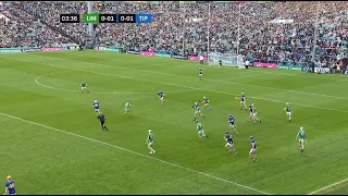 TIPP CELEBRATE ONE OF THE SCRAPPIEST PASSAGES OF PLAY OF THE YEAR LIKE THEY WON THE ALL IRELAND