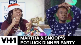 Rae Sremmurd Flirt With Sharon Osbourne | Martha & Snoop's Potluck Dinner Party